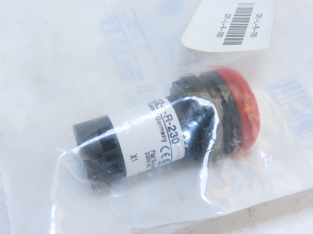 Eaton C22-L-R-230 Button Indicating Light Red Illuminated LED 230V
