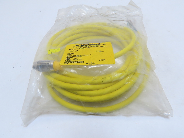TURCK RKG-4.4T-6/S600 U5317-7 M12 Female Single Ended Cord set