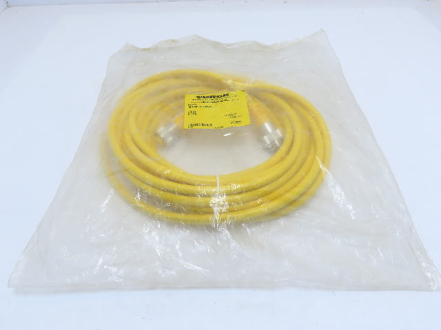 TURCK RSM RKM 56-9M/S3059 U-47993 Straight Connector Male - Female 9 meter