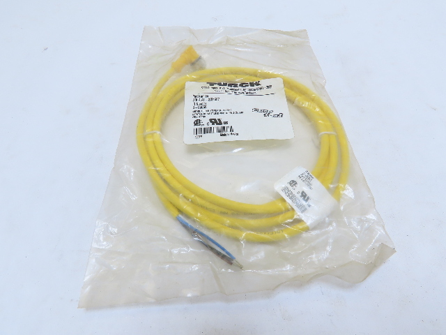 TURCK WK-4.4T-2/S1587 U-05665 M12 Female (90&deg;) Single Ended 2 Meter Cord set