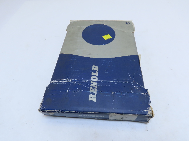 Renold 60HRB 60H Riv Heavy Series Roller Chain 3/4" Pitch Riveted 10' Germany
