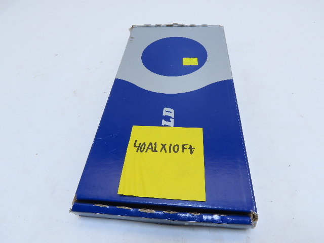 Renold 40A1x10Ft RB Single Strand Roller Chain 1/2" Pitch Riveted 10' Germany