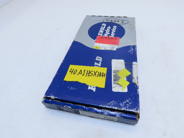 Renold 40A1HSx10Ft #40 HS Riv Hydro Service Roller Chain 1/2" Pitch Riveted 10'
