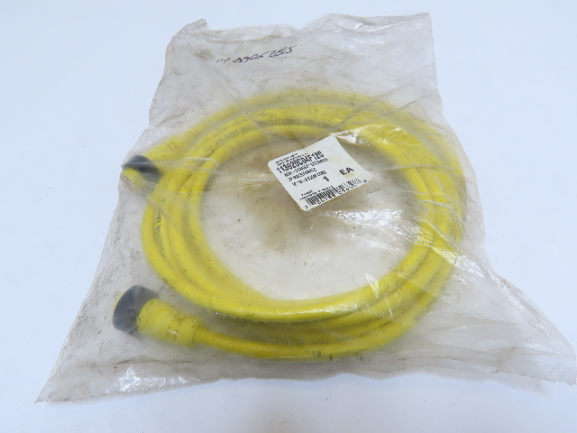 Woodhead 113020C04F120 Mini-Change Extension 3P Male/Female 12' 18-3 SJOW Cord