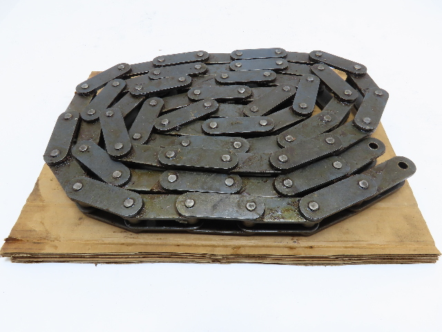 Diamond Chain C2080H 10ft Cottered Roller Chain Missing connector link USA