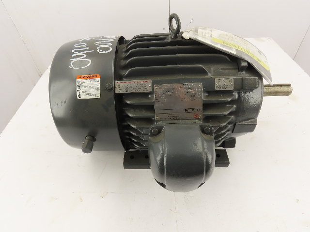 US Motors A10P2C Motor 10 HP 256U Frame 1780 RPM TEFC 3 Phase 1-3/8" Shaft