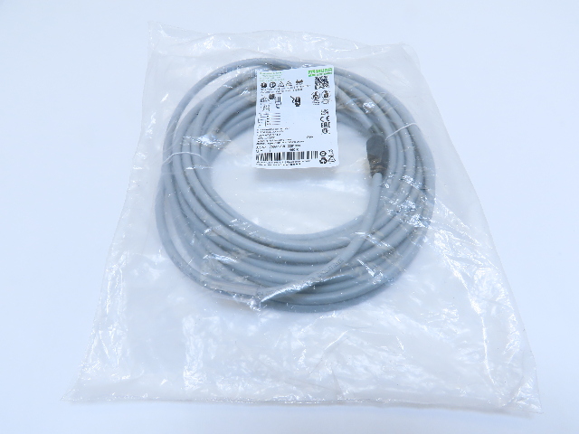 Murr 7999-12361-2281000 M12 female 90&deg; A-cod. with cable 46016