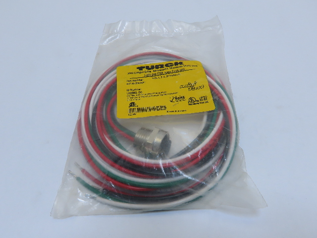 TURCK RKF 46-3M/NPT U-0880-00 2515M Cord set