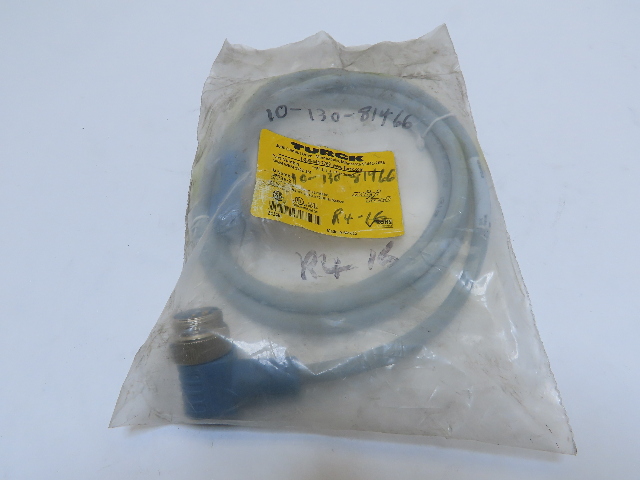 TURCK WSM WKM 5723-2M U8726-2 2414M Cord set
