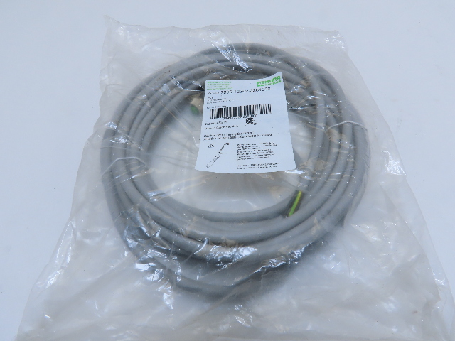 Murr 7999-12362-2281000 M12 female 90&deg; Connector with cable 46216