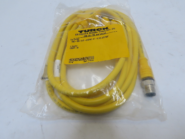 TURCK VB2-RSC 4.4T-2/2RKC 4T-0.3/0.3/S1587 U-0965-46 3411M Cord set Splitter