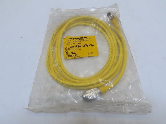 TURCK RKG 4.4T-3-WSC 4.4T/S3060 U-35341 2211M Cord set