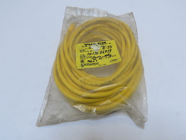 TURCK RKG 4.4T-10-RSC 4.4T/S1587 U2-05551 4712M Cord set