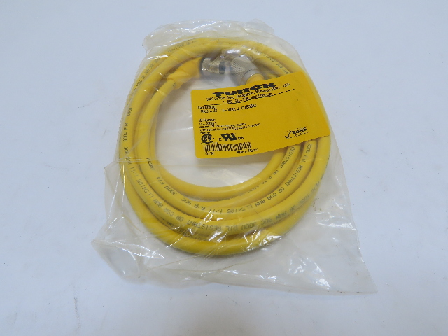 TURCK RKG 4.4T-3-WSC 4.4T/S3060 U-35341 1011M Cord set