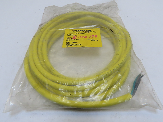 TURCK RKG 4.5T-6/S600 U0924-35 2912M Cord set