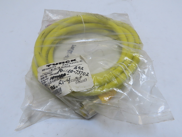 TURCK RKM 55-4M/S600 U5164-1 3205M Cord set