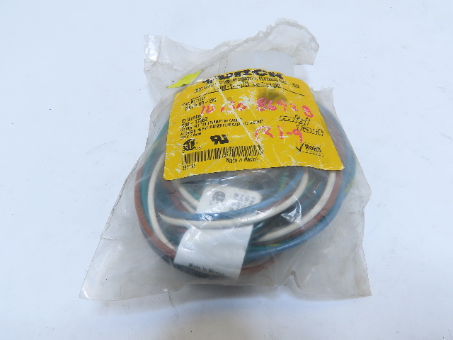 TURCK RKFP 50-2M U99-17562 3811M Cord set