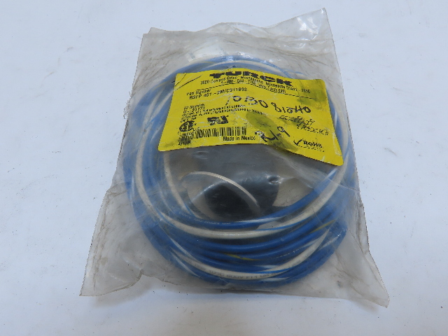 TURCK RSFP 461-2M/CS11893 U-31171 4610M Cord set