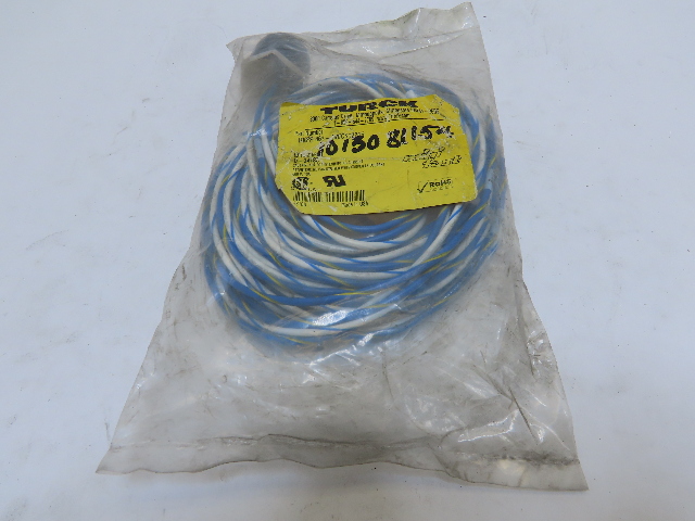 TURCK RKFP 461-4M/CS12215 U-34783 4810U Cord set
