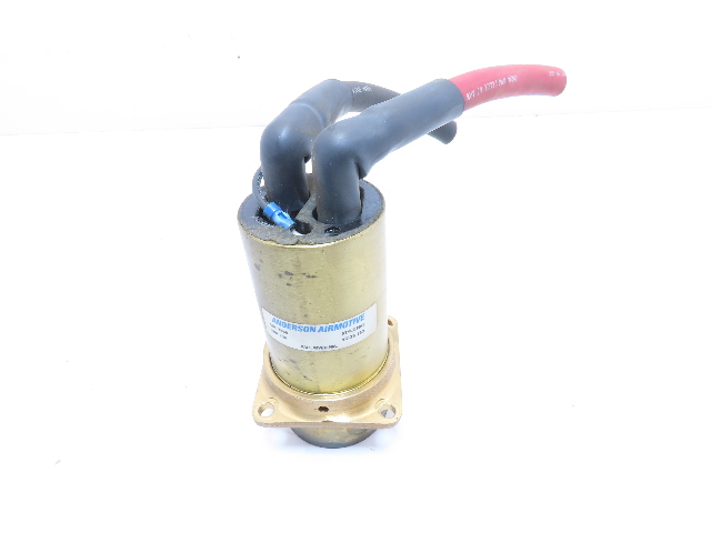 Anderson Airmotive 7369  150A 150V Explosion Proof Connector Plug w/ Flange