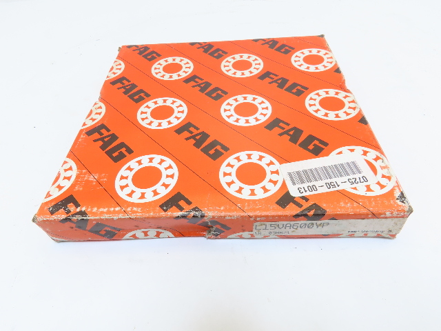Fag L15VA600YP Thin Section Ball Bearing 6x7-1/2x3/4" 6.000x7.500x0.750"