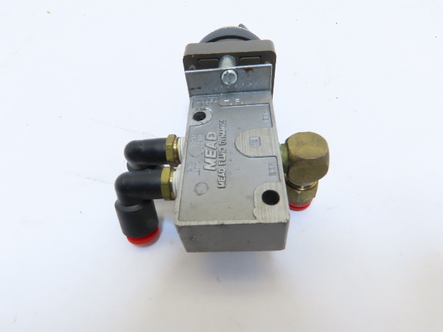 Mead LTV T.P.  2 Position Pneumatic Air Valve Selector Switch 1/8 NPT