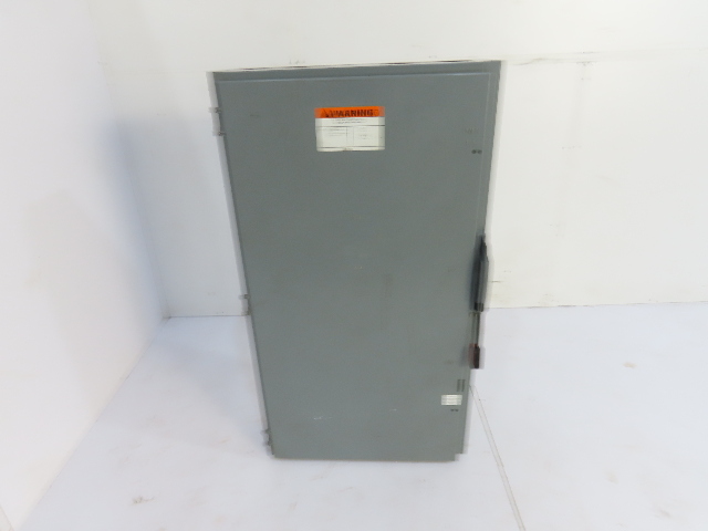 Square D HU-366 600A 600VAC 250VDC Non Fused Safety Disconnect Switch