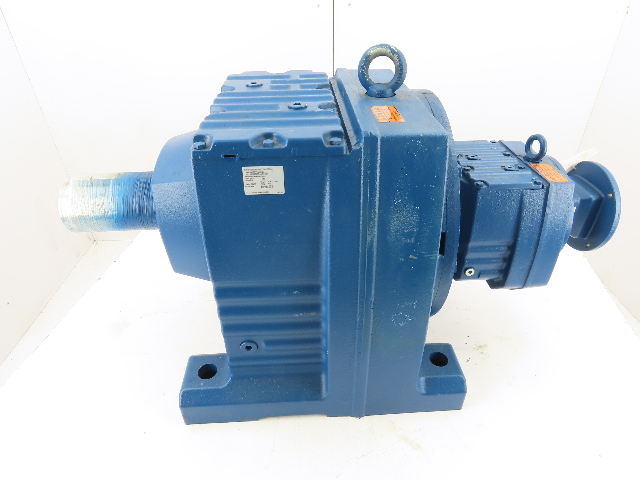 SEW-EURODRIVE R137R77AM145 Double Gear Box Reducer Input 1750 Output 2.1