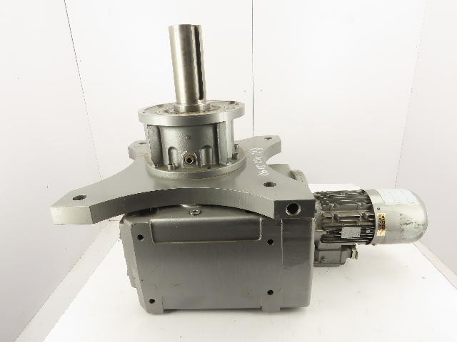 Nord SK9155VF 87:1 Overhead Conveyor Drive Gear Unit 5HP Motor 20 RPM