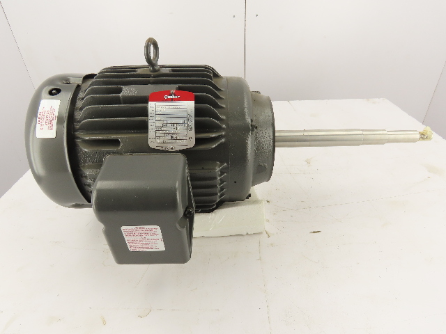 Baldor 07 J331x14061 7.5KW 2850RPM 215YZ 460v 3ph Motor OEM for Gusher Pump NEW