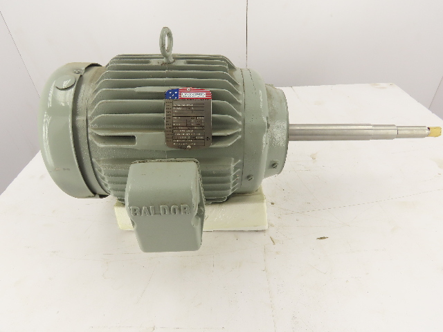 Baldor 07H275W216G1 5HP 3450RPM 213YZ 460v 3ph Motor OEM for Gusher Pump