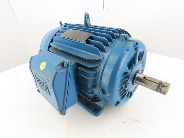 WEG 15Hp 1765RPM 3Ph 575V 254T TEFC Severe Invertor Duty AC Motor