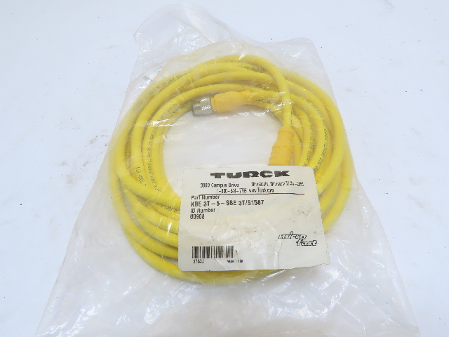 TURCK U0908 2704U Cord set