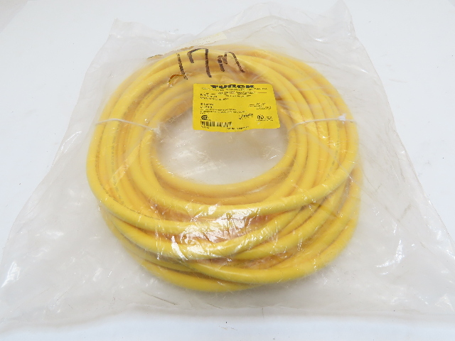 TURCK RSM RKM 56-17M/S3059 U-47996 0117M Cord set