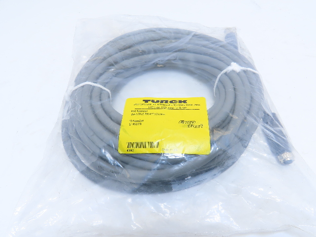 TURCK RKE 4.5T-15-RSE 4.5T/CS12855 U-45373 4914U Cord set