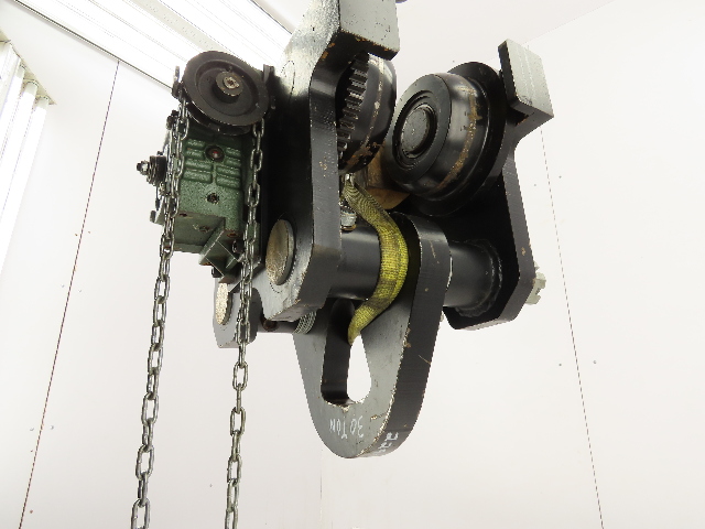 OZ Lifting Products 36T684 Geared Trolley 30 Ton Capacity 60000LB Dayton 36T684