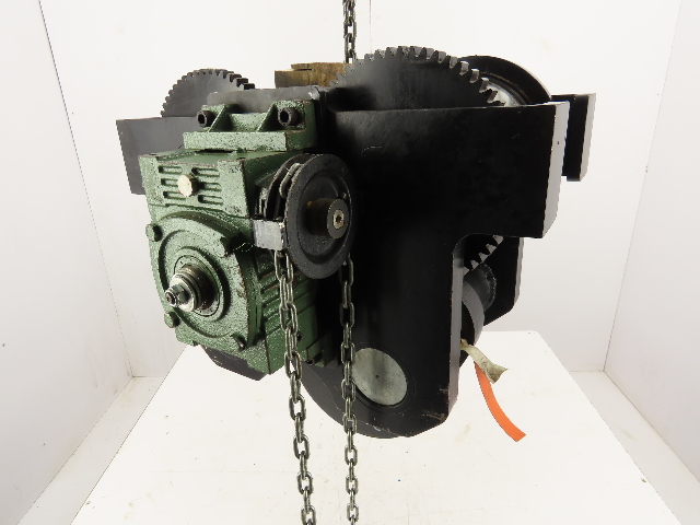 OZ Lifting Products 36T684 Geared Trolley 30 Ton Capacity 60000LB Dayton 36T684