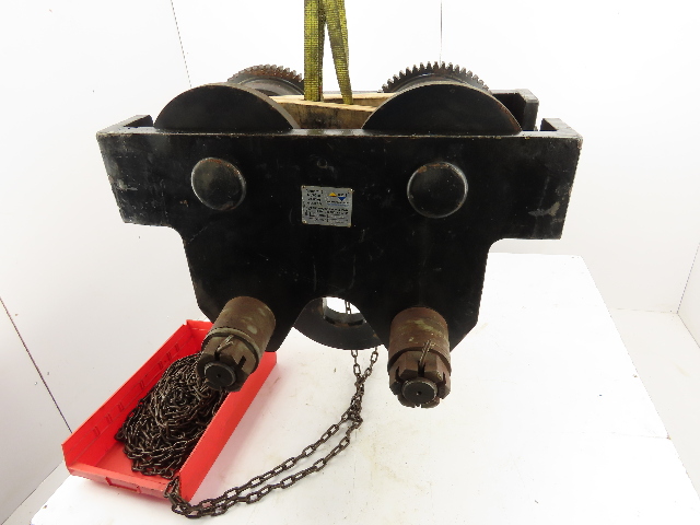 AMH GT300-38 Geared Trolley 33 Ton Capacity 66000 LBS