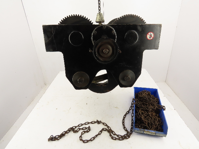 AMH GT300-38 Geared Trolley 33 Ton Capacity 66000 LBS
