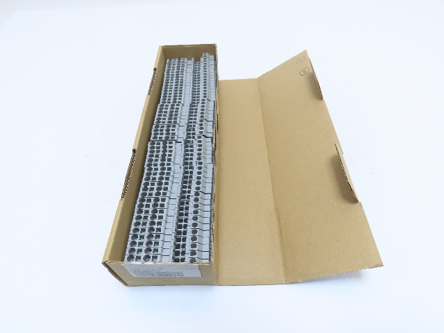 Eaton XBPU25D12 PU253WIRE Terminal Blocks Screw + Spring 3-Port 20A 600V