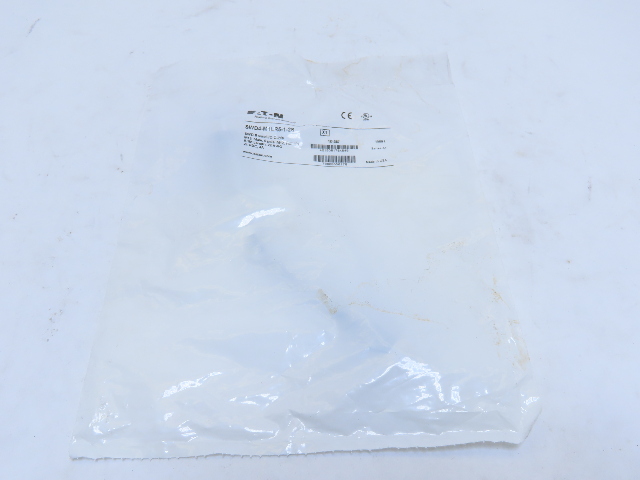 Eaton SWD4-M1LR5-1-2S Smartwire-DT Round I/O Cable M12 to M12 22AWG 7" Long