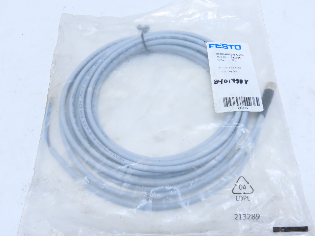 Festo 541334 Connecting Cable 3-wire 60V AC/DC