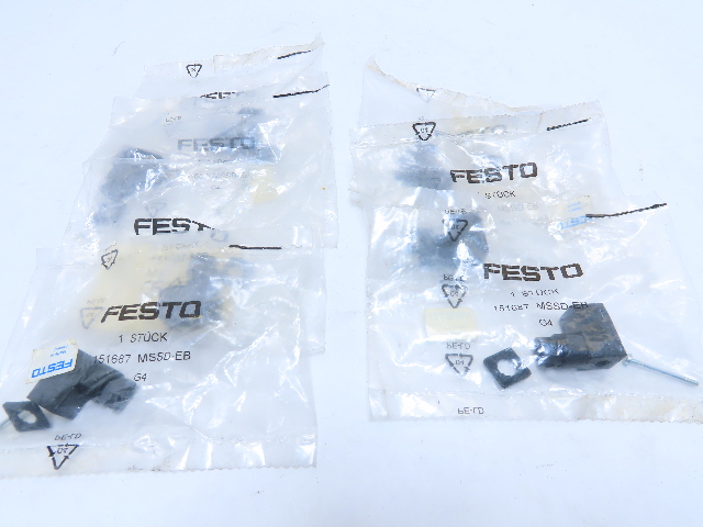 Festo Plug Socket for solenoid coils & valves  Lot Of 7