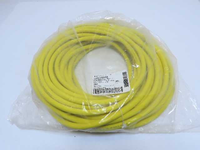 Brad 1300100926 Mini-Change Double-Ended 23M Cordset 16-4 Poles Male strt Fem 90