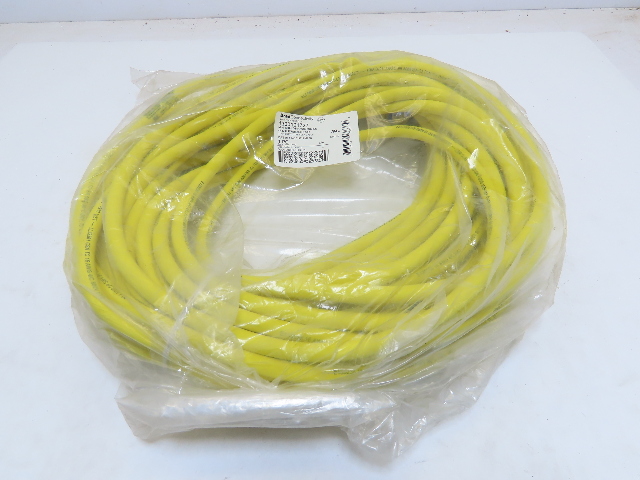 Brad 1300101727 Mini-Change Double-Ended Cordset 16-4 Poles Male strt Fem 90 27M