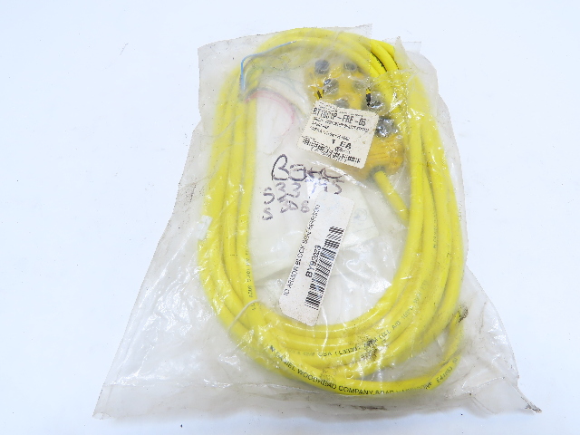 Brad BTY801P-FBE-05 Interconnect Micro-Change (M12) 8-port molded junction box