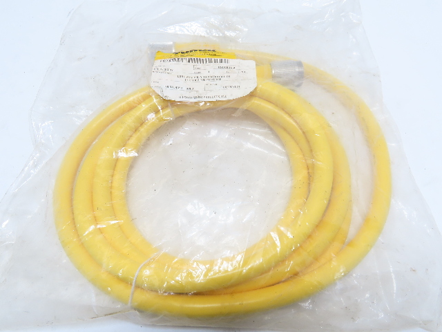 TURCK RSM RKM 106-4M/S3059 U-35655 Cord Assembly 10 Pin Double End