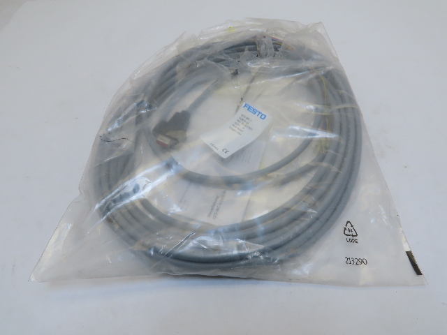 Festo KES-MC-1-SUB-9-10 Control Cable (1)Open-end (10 wires/9 pins occupied)