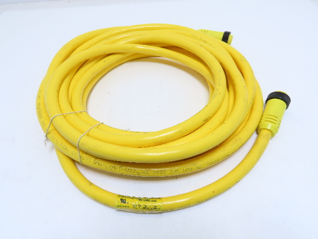 Brad 332020K04M090 TPE-Flex Cable MC QD 12-pole M/F ST/ST 9M