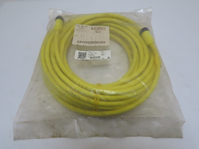 TPC Wire & Cable CL23E02M015 Heavy Duty cordset 16/3 wire 15m long M/F EXT/SET